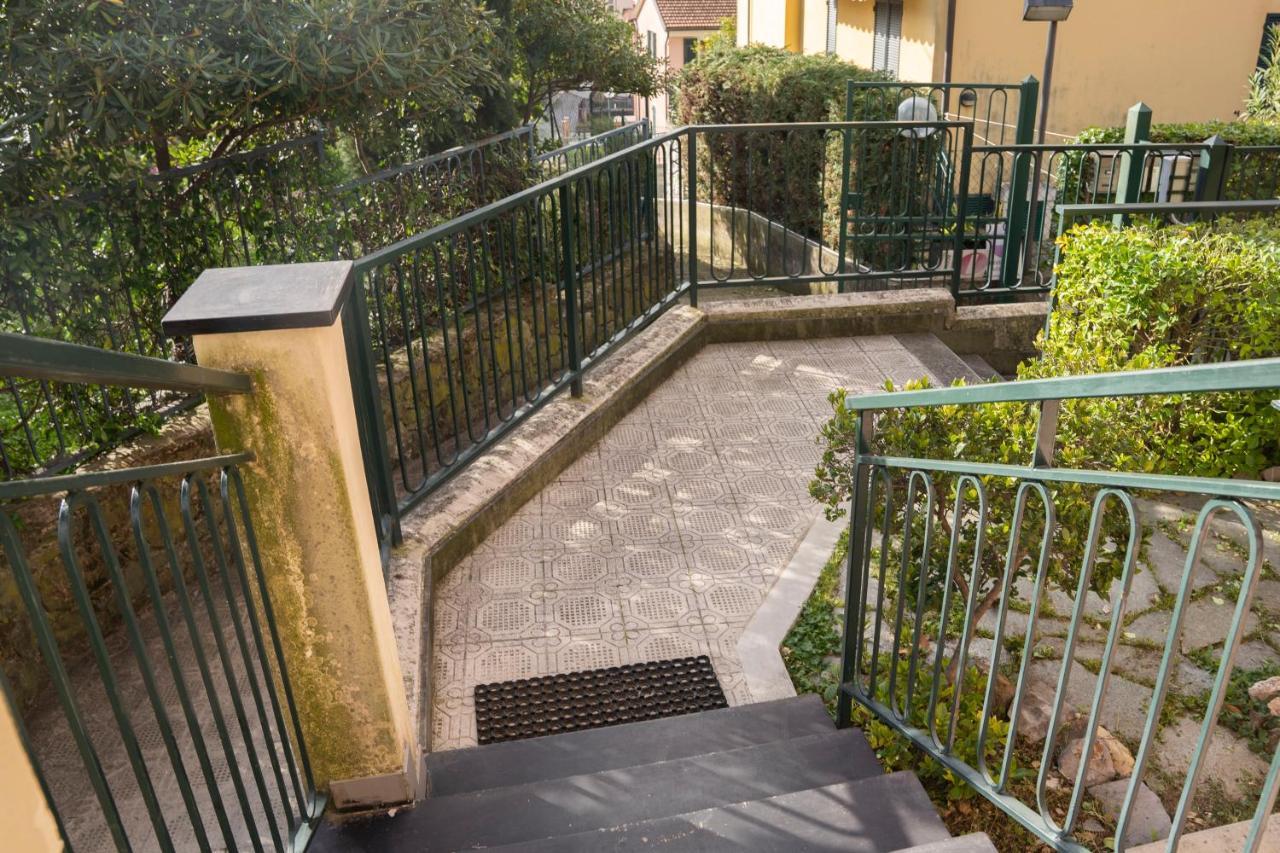 022 - Appartamento Segesta, 400 Metri Dal Mare Con Giardino E Terrazzo Sestri Levante Bagian luar foto