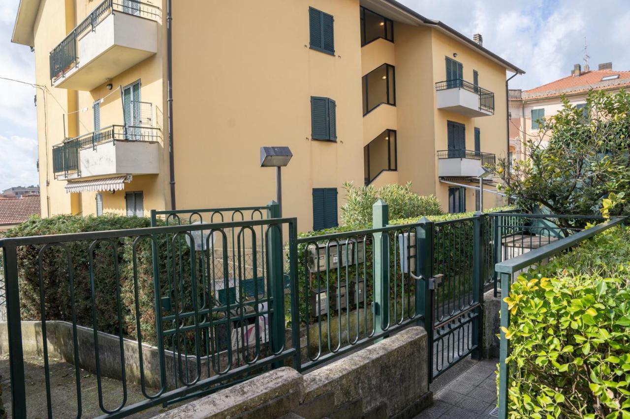 022 - Appartamento Segesta, 400 Metri Dal Mare Con Giardino E Terrazzo Sestri Levante Bagian luar foto
