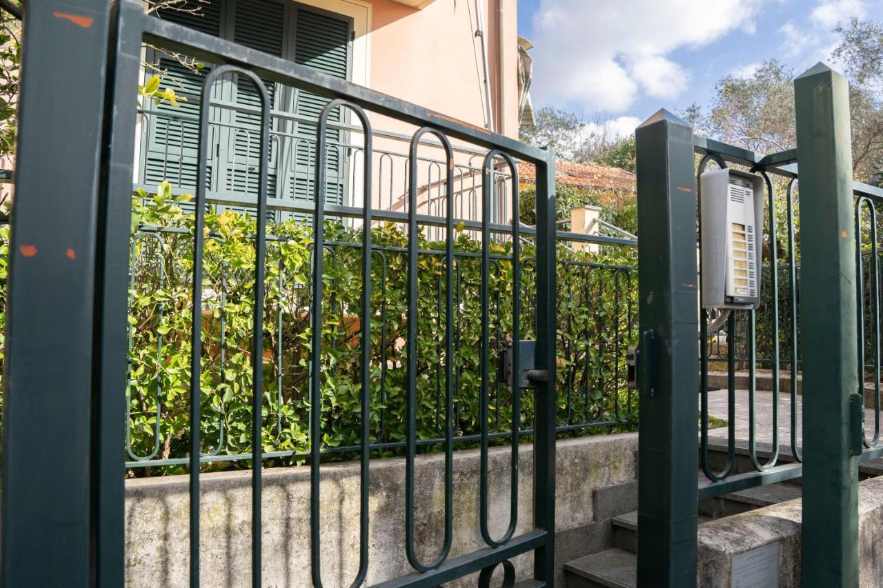 022 - Appartamento Segesta, 400 Metri Dal Mare Con Giardino E Terrazzo Sestri Levante Bagian luar foto