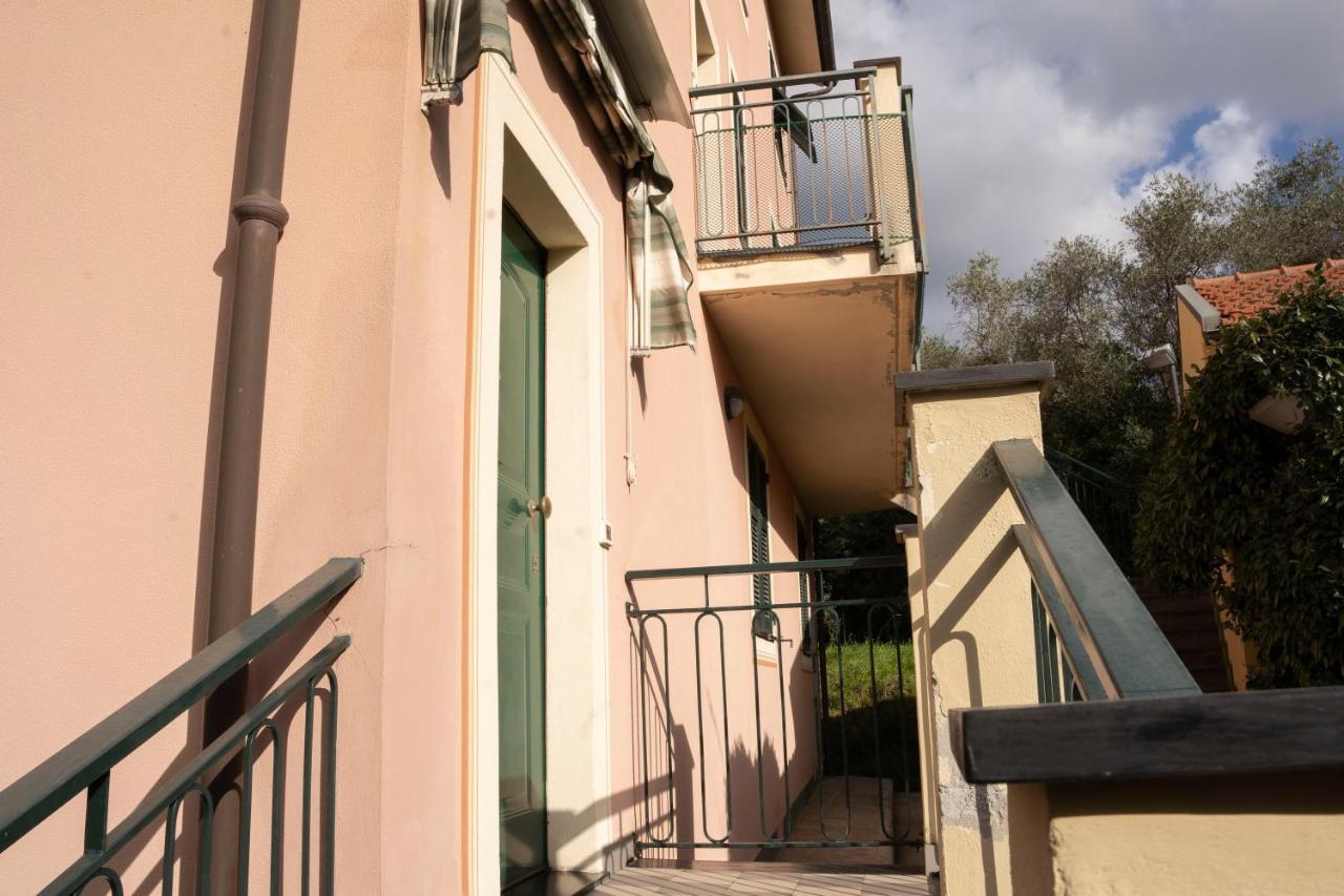 022 - Appartamento Segesta, 400 Metri Dal Mare Con Giardino E Terrazzo Sestri Levante Bagian luar foto