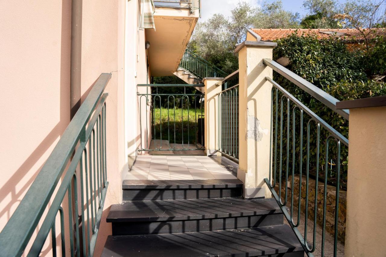 022 - Appartamento Segesta, 400 Metri Dal Mare Con Giardino E Terrazzo Sestri Levante Bagian luar foto