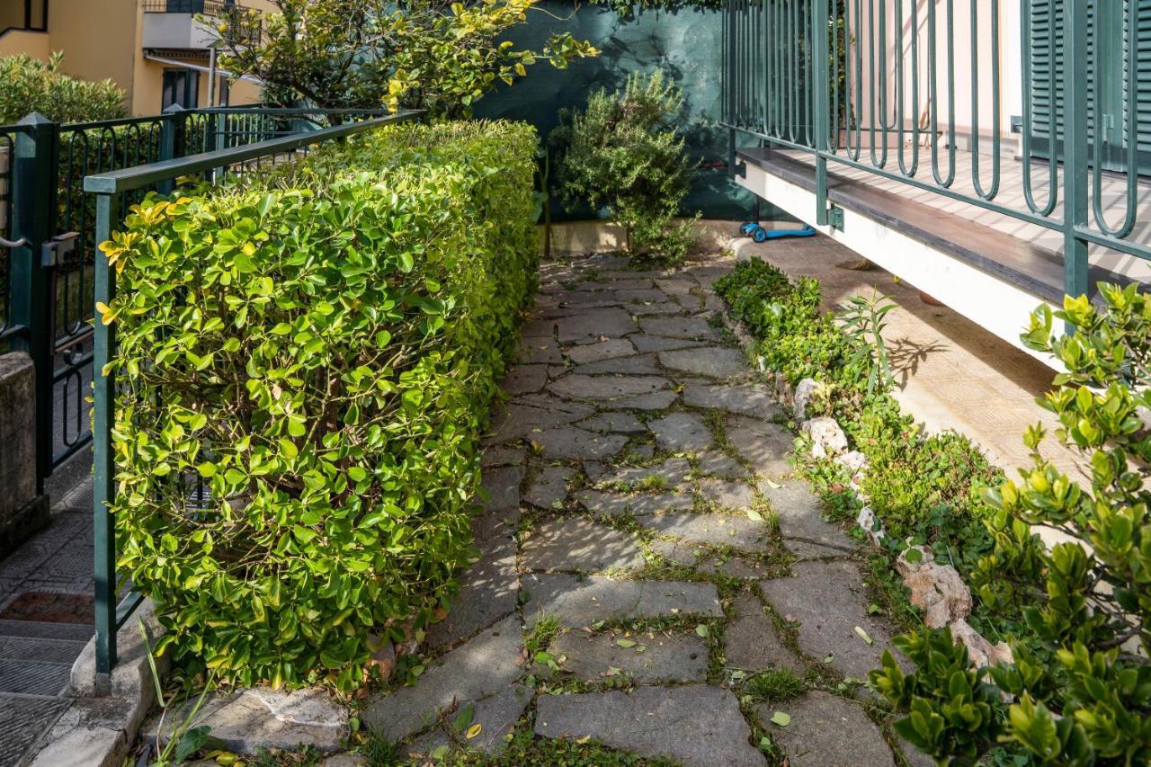022 - Appartamento Segesta, 400 Metri Dal Mare Con Giardino E Terrazzo Sestri Levante Bagian luar foto