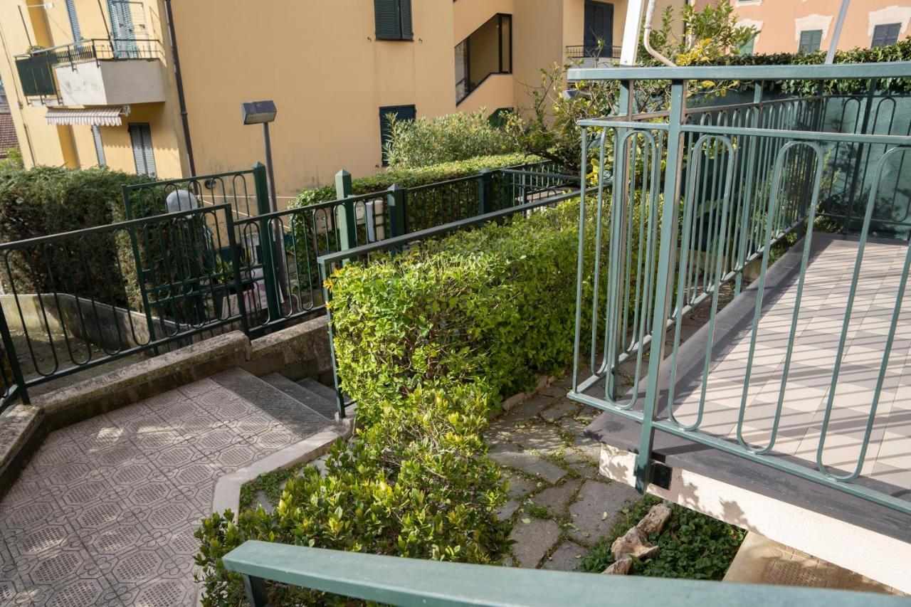 022 - Appartamento Segesta, 400 Metri Dal Mare Con Giardino E Terrazzo Sestri Levante Bagian luar foto