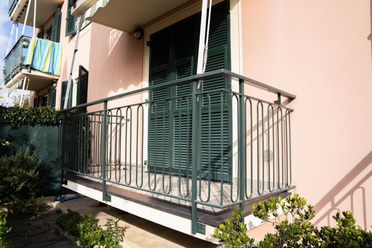 022 - Appartamento Segesta, 400 Metri Dal Mare Con Giardino E Terrazzo Sestri Levante Bagian luar foto