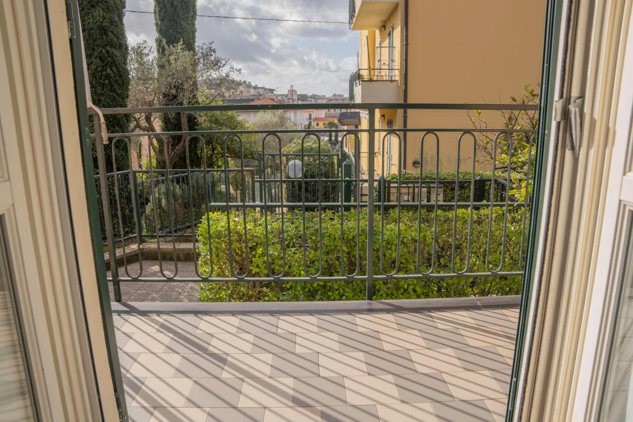 022 - Appartamento Segesta, 400 Metri Dal Mare Con Giardino E Terrazzo Sestri Levante Bagian luar foto